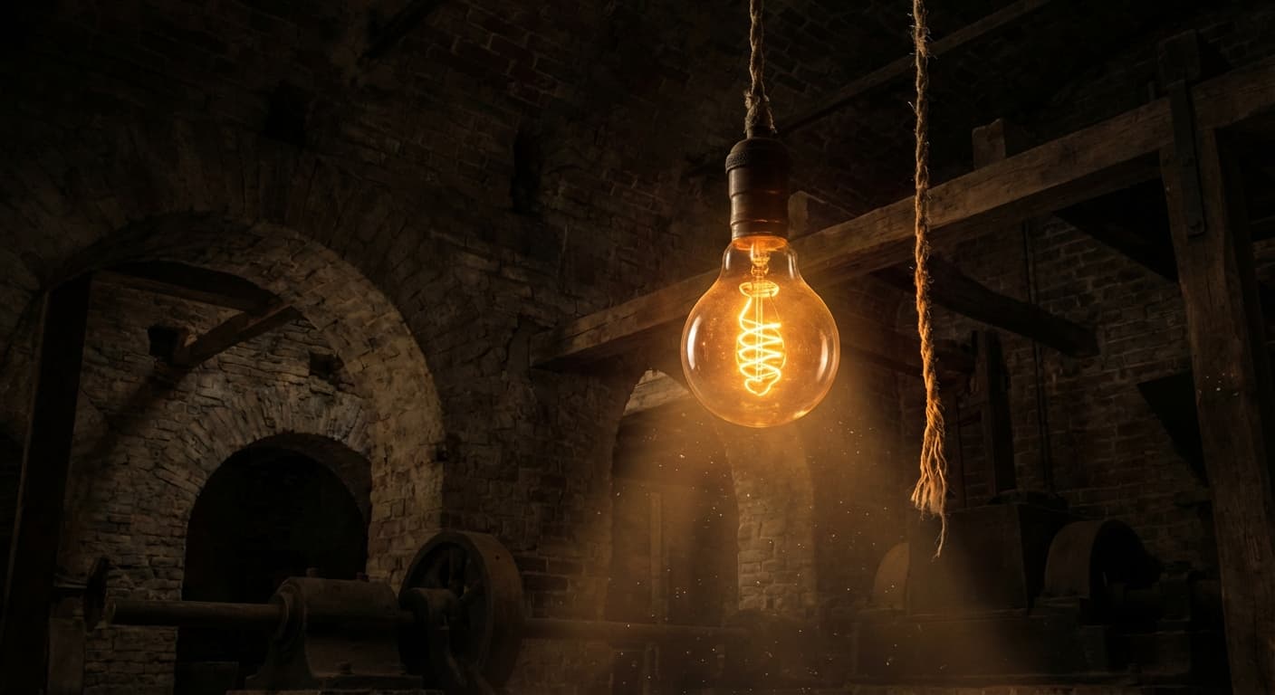 The Centennial Light illustration