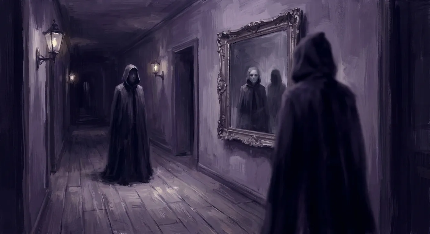 The Doppelgänger Effect illustration