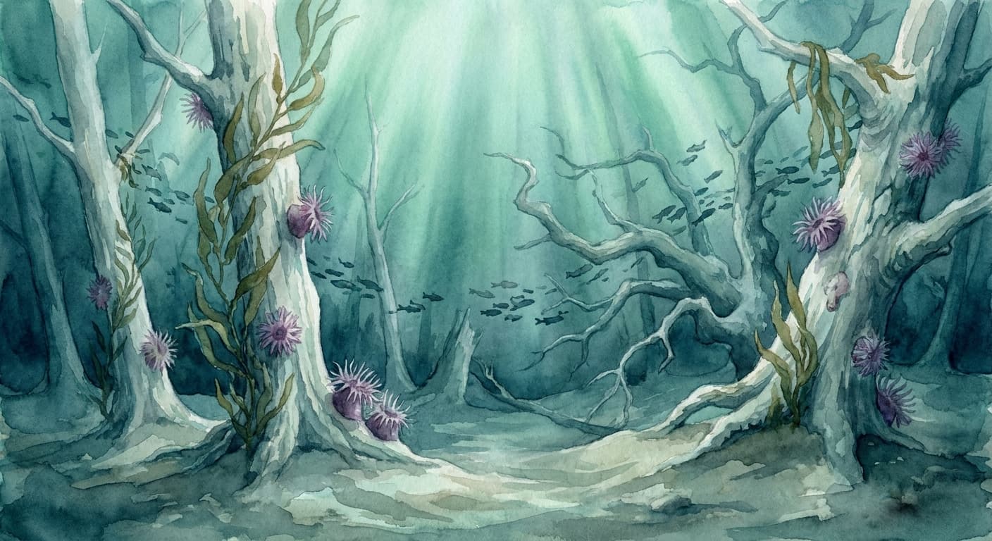 The Drowned Forests illustration