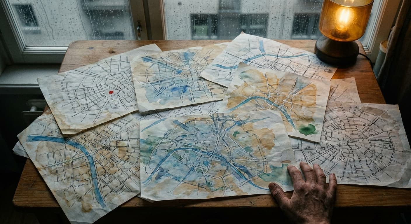 The Exile Geography illustration