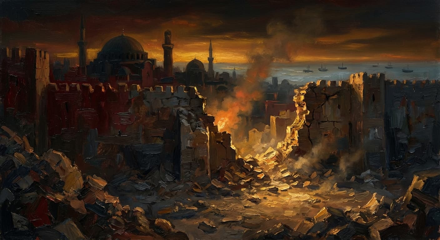 The Fall of Constantinople