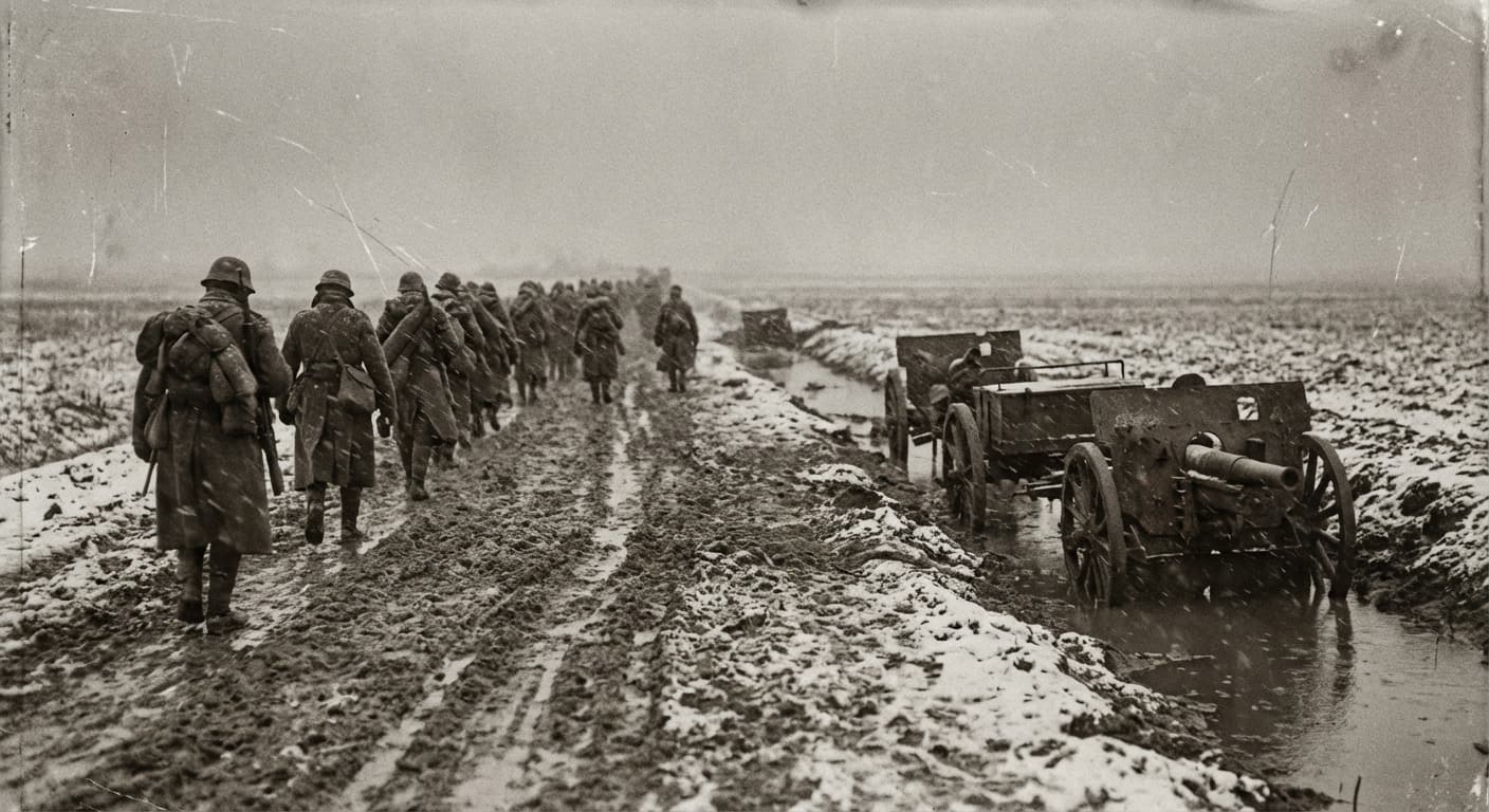 The Forgotten Front: Revolution and Collapse (Part III of III) illustration