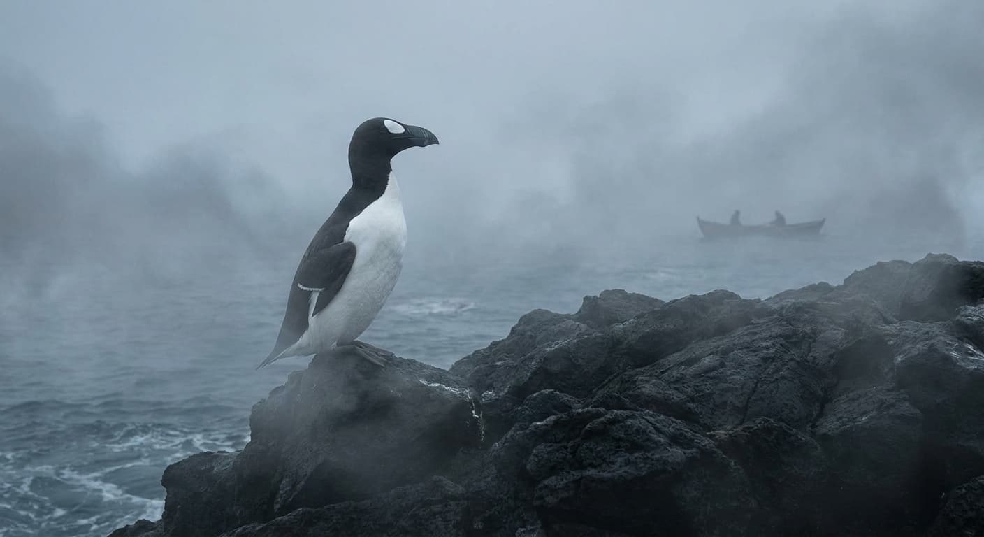 The Great Auk Conspiracy illustration