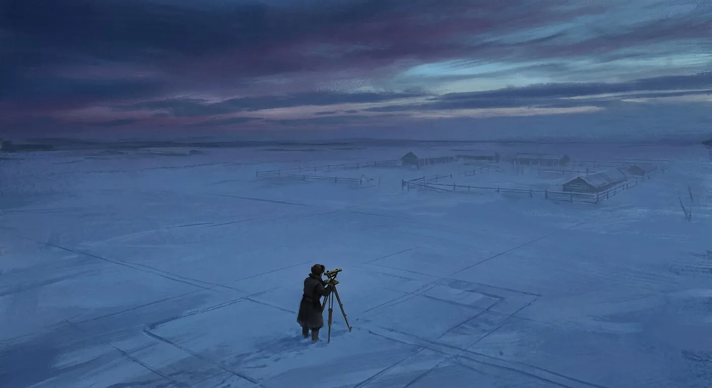 The Gulag Cartographers illustration