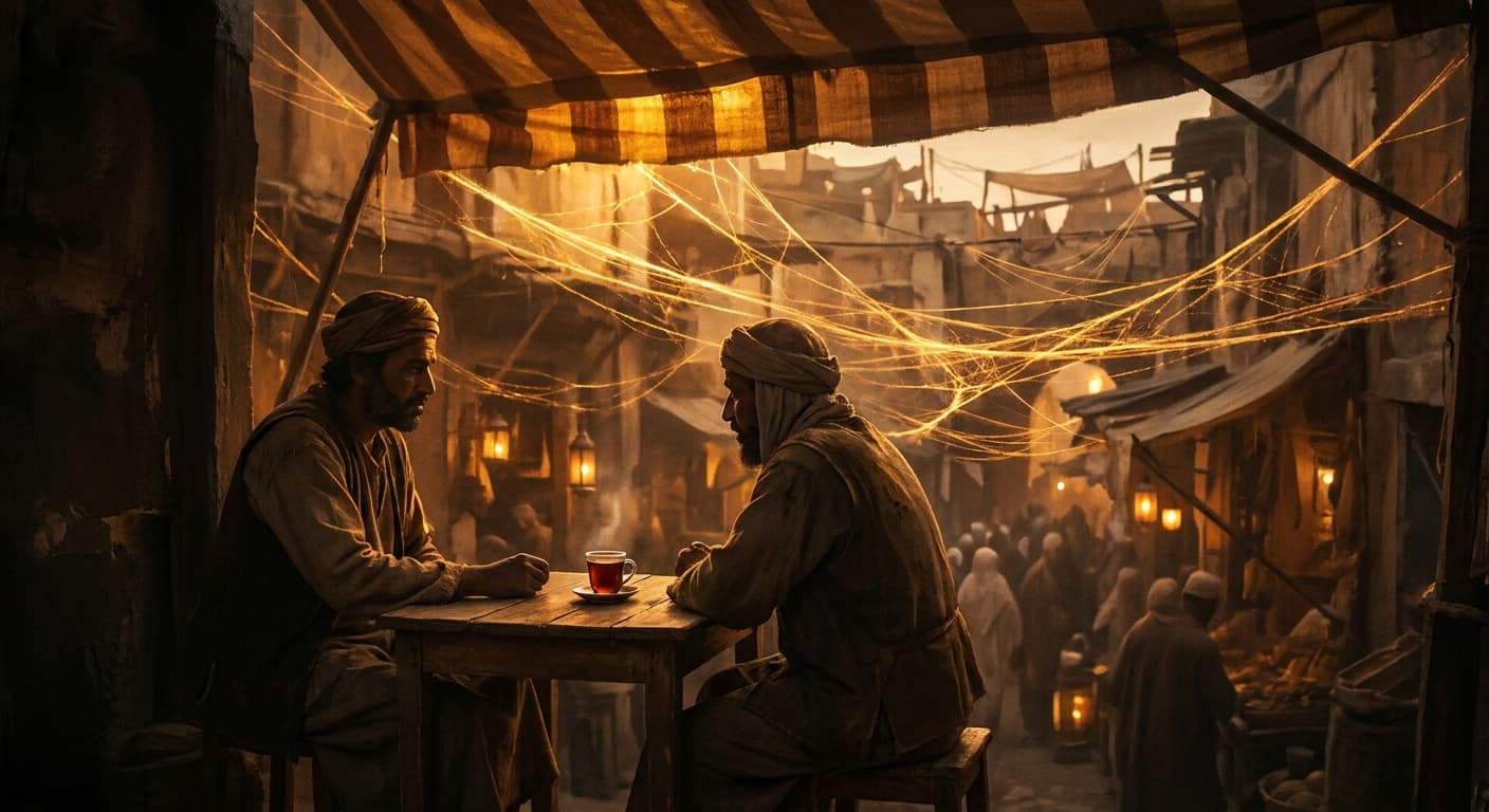 The Hawala Network illustration