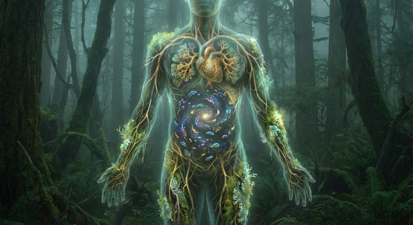 The Holobiont illustration