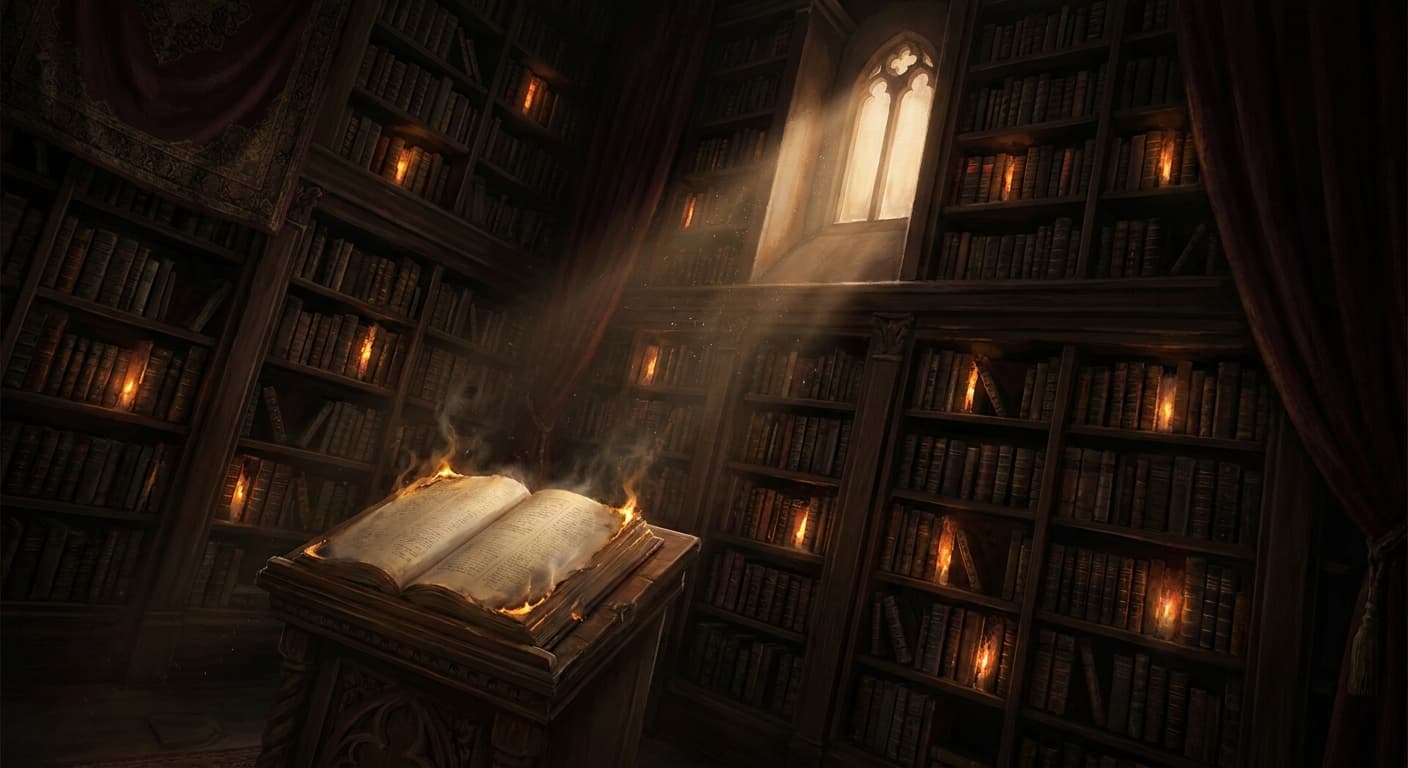 The Index Librorum Prohibitorum illustration