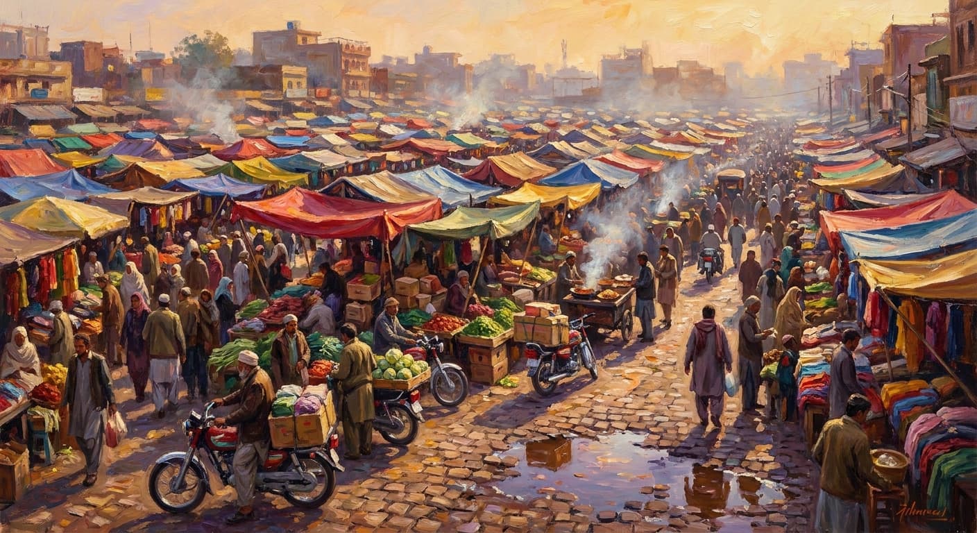 The Informal Economy illustration