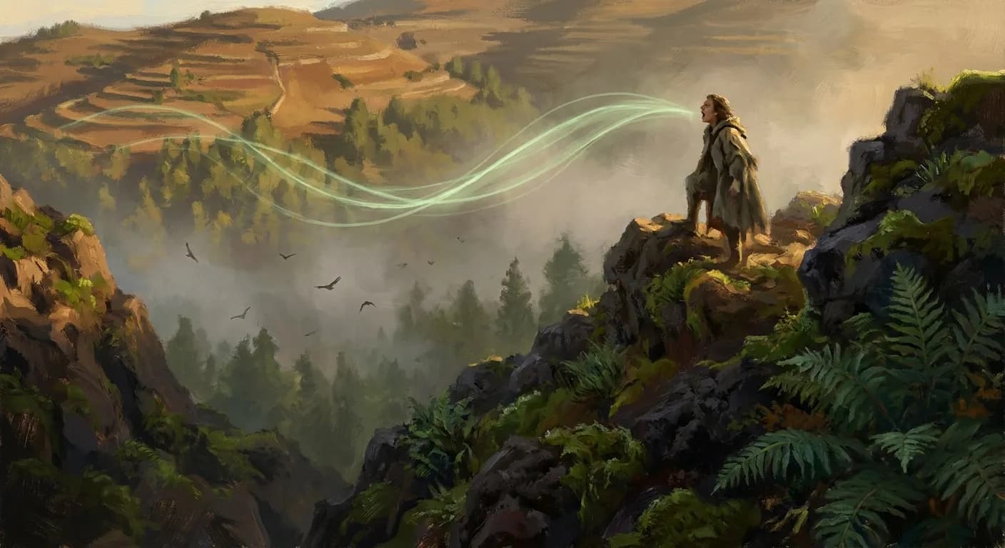The Keeper of Silbo illustration