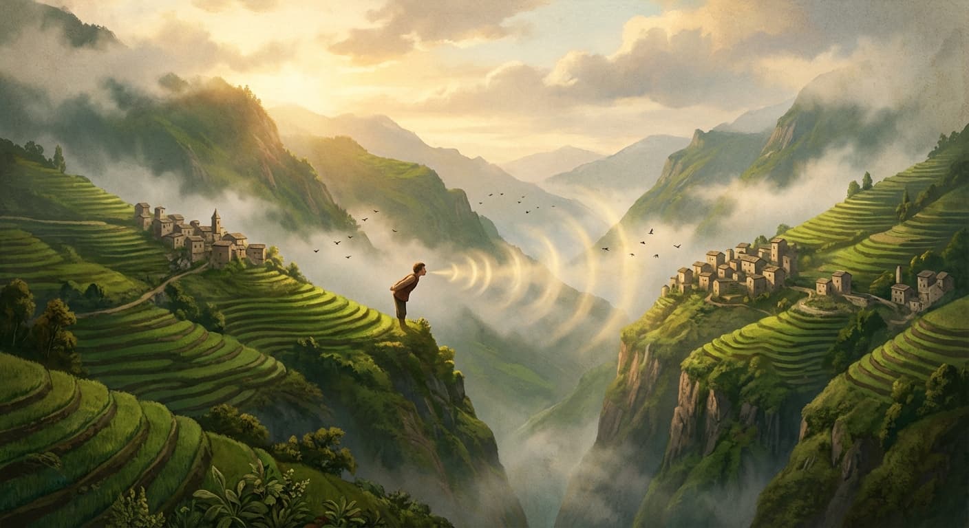 The Language of Whistles illustration