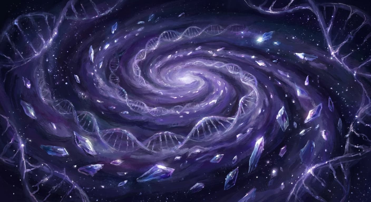 The Left Hand of the Universe