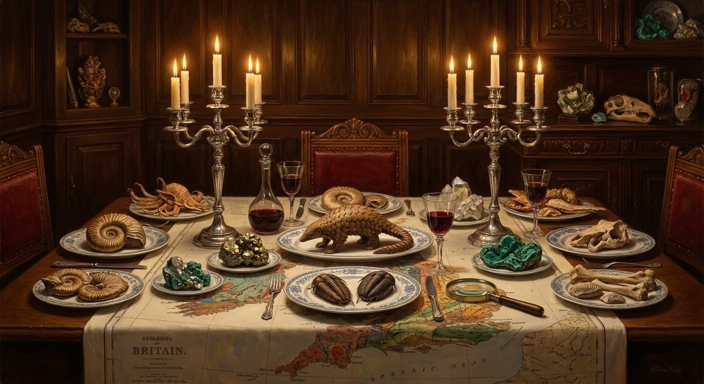 The Man Who Ate Everything illustration