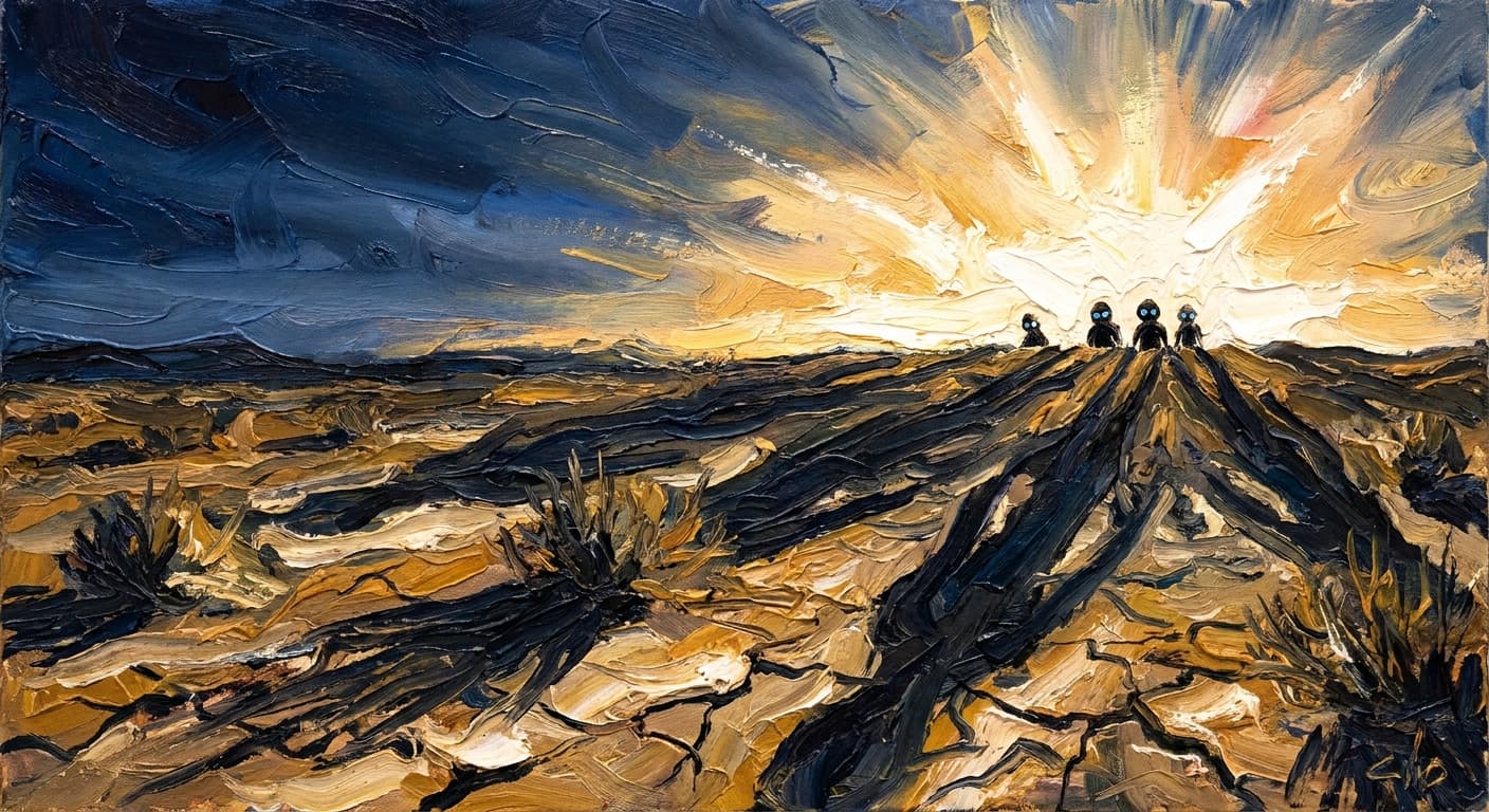 The Manhattan Project: The Decision (Part III of IV) illustration