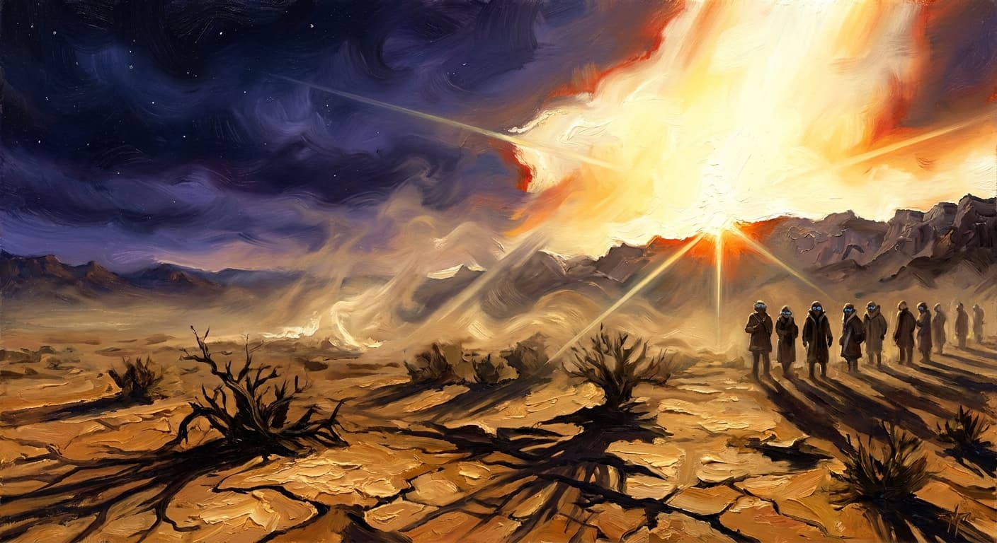 The Manhattan Project: The Inheritance (Part IV of IV) illustration