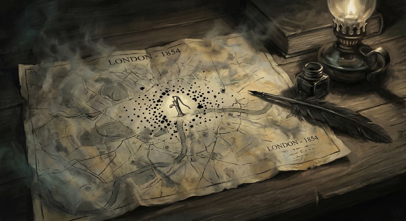 The Map of Every Death illustration