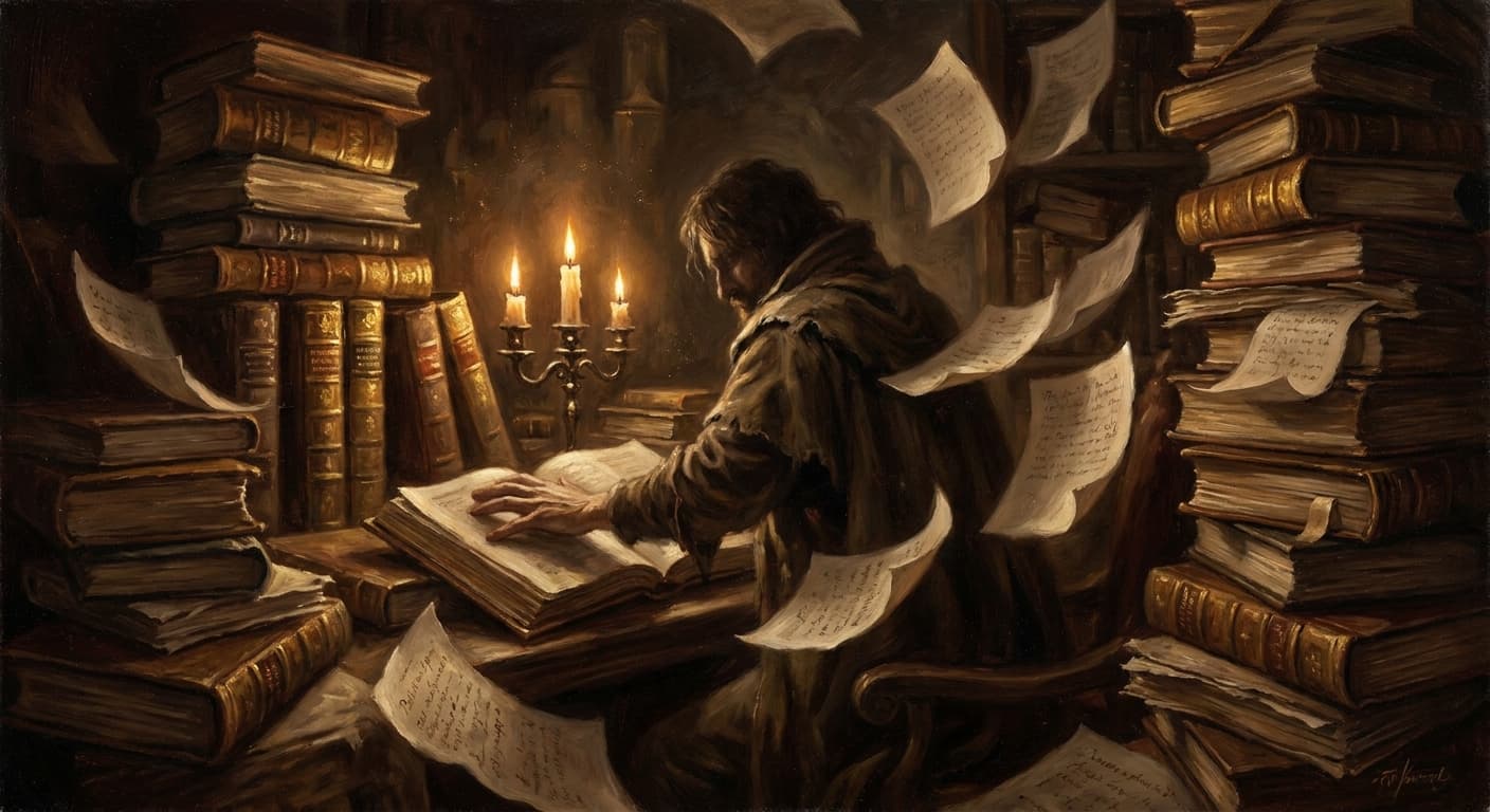The Memory of Paper illustration