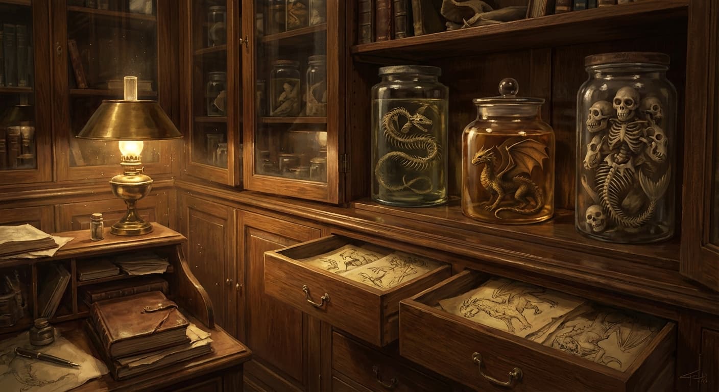 The Monster Makers illustration