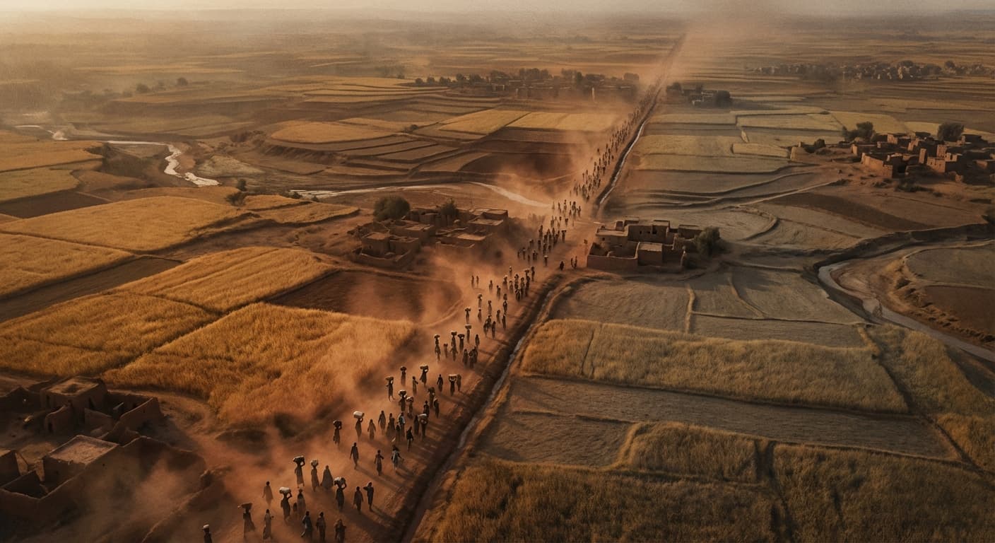 The Partition of India: The Reckoning (Part II of II) illustration