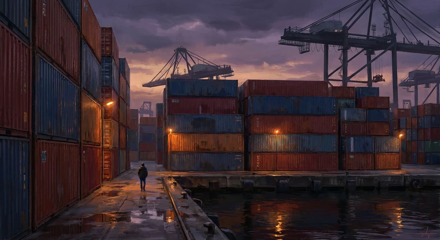 The Port That Invented the World illustration