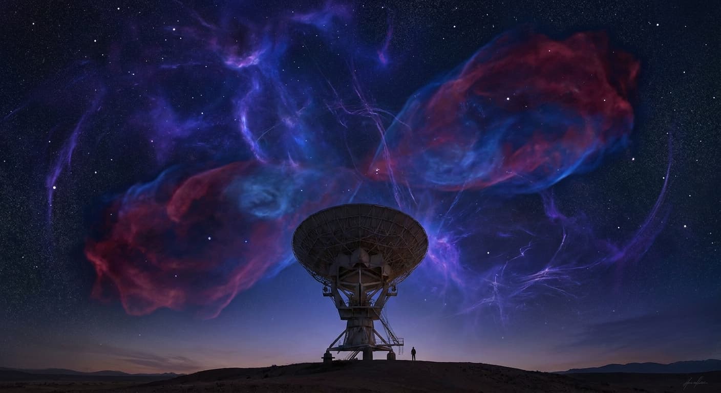 The Radio Sky