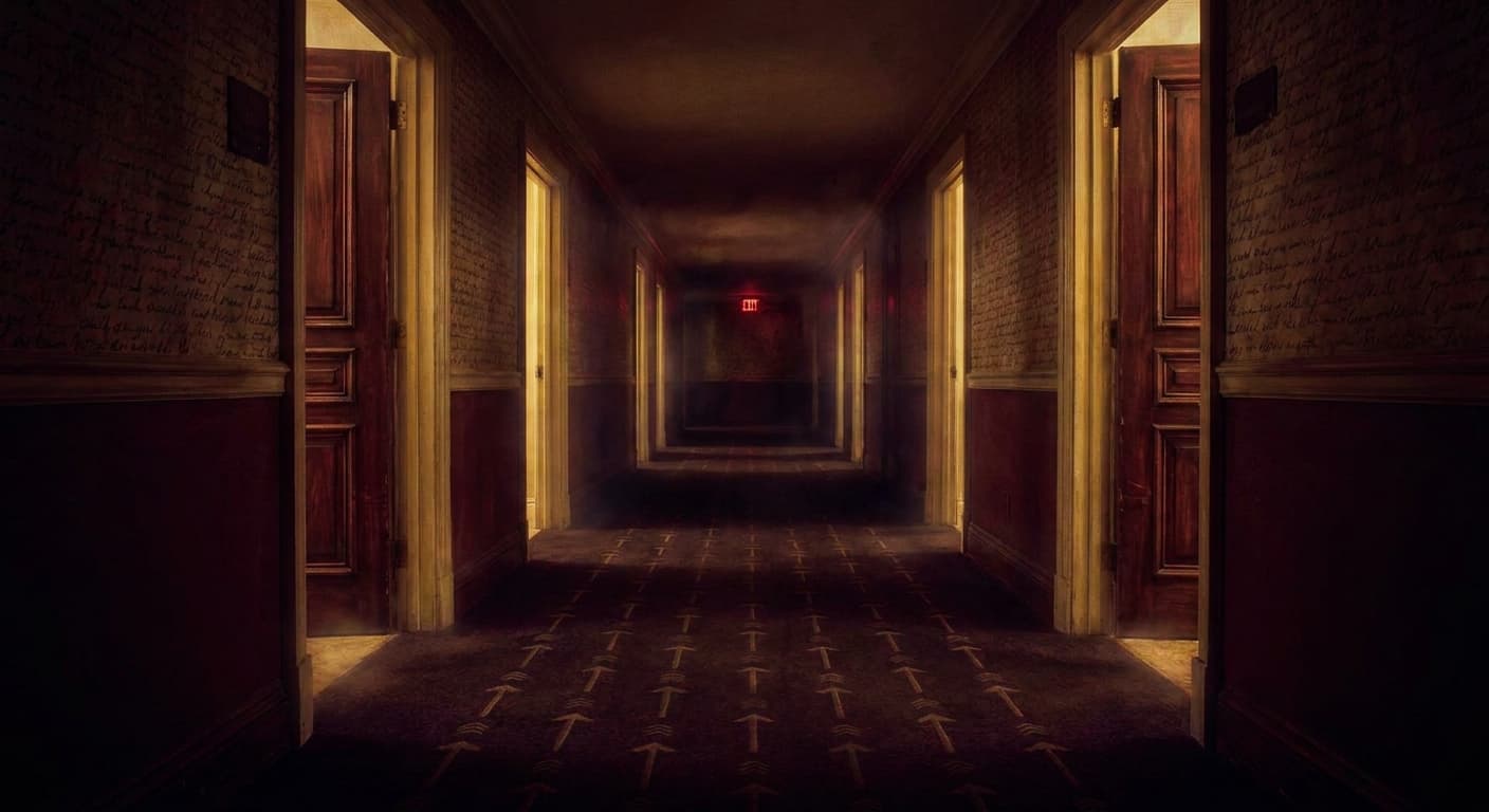 The Rooms You Cannot Leave illustration