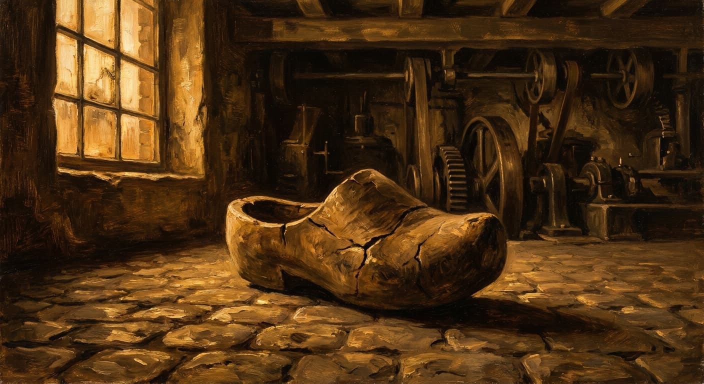 The Sabotage of the Wooden Shoe