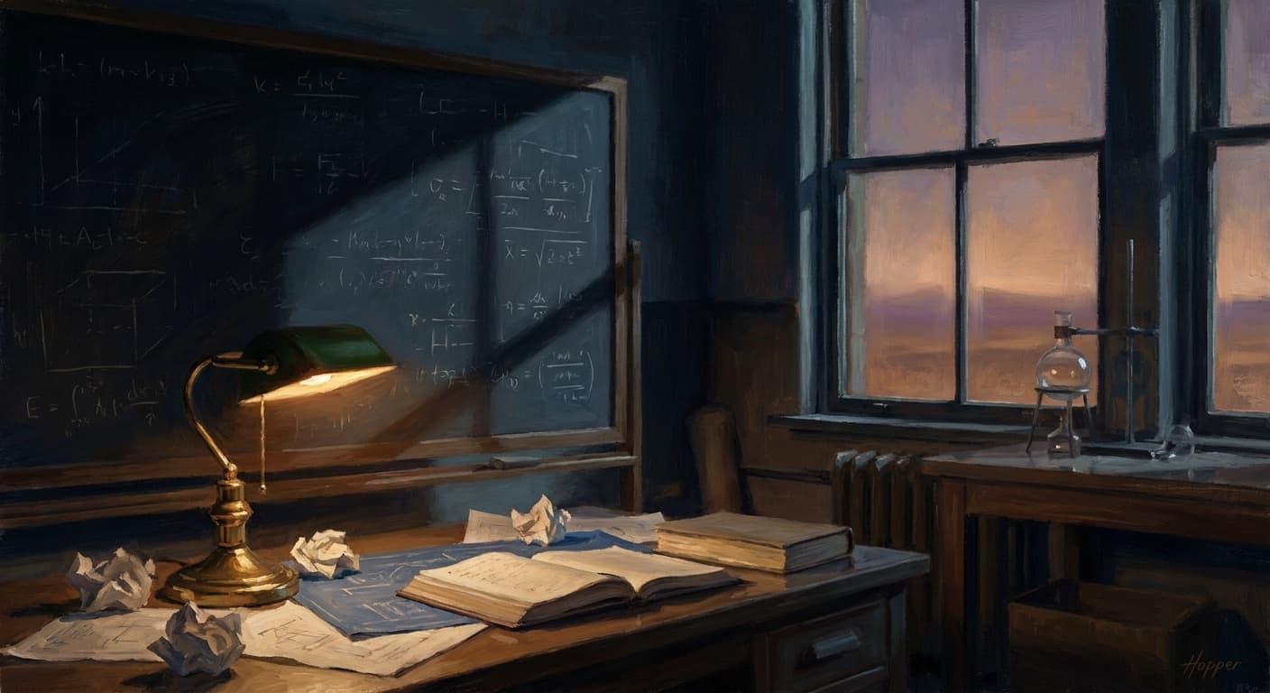 The Scientists Who Said No illustration