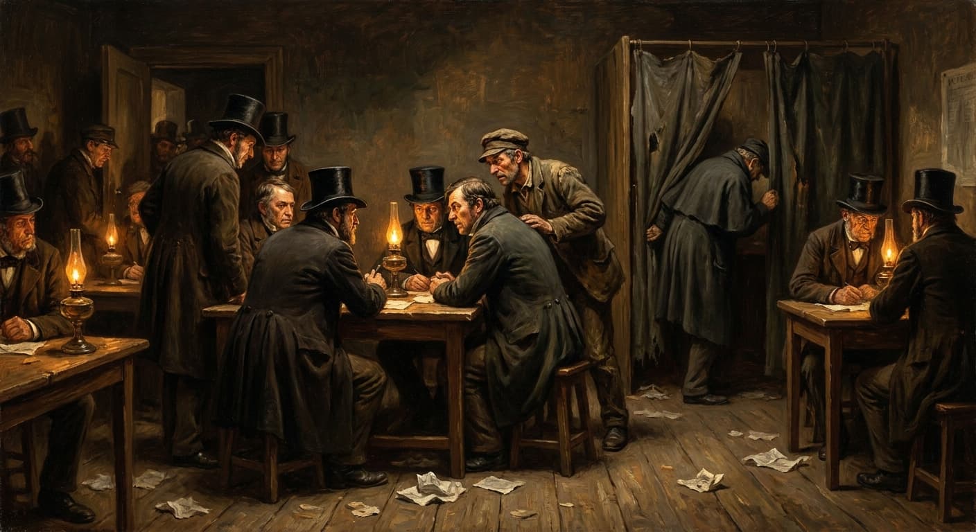 The Secret Ballot Was Radical illustration