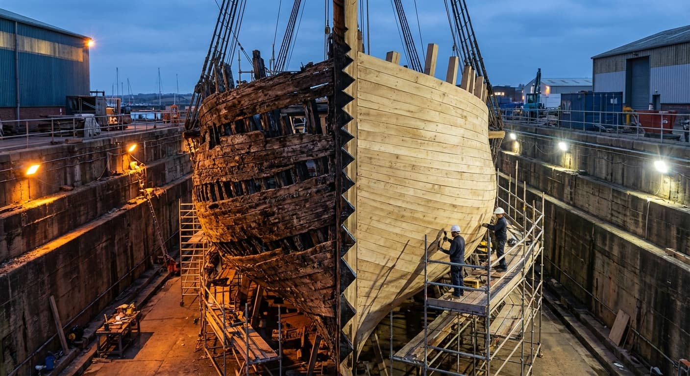 The Ship of Theseus