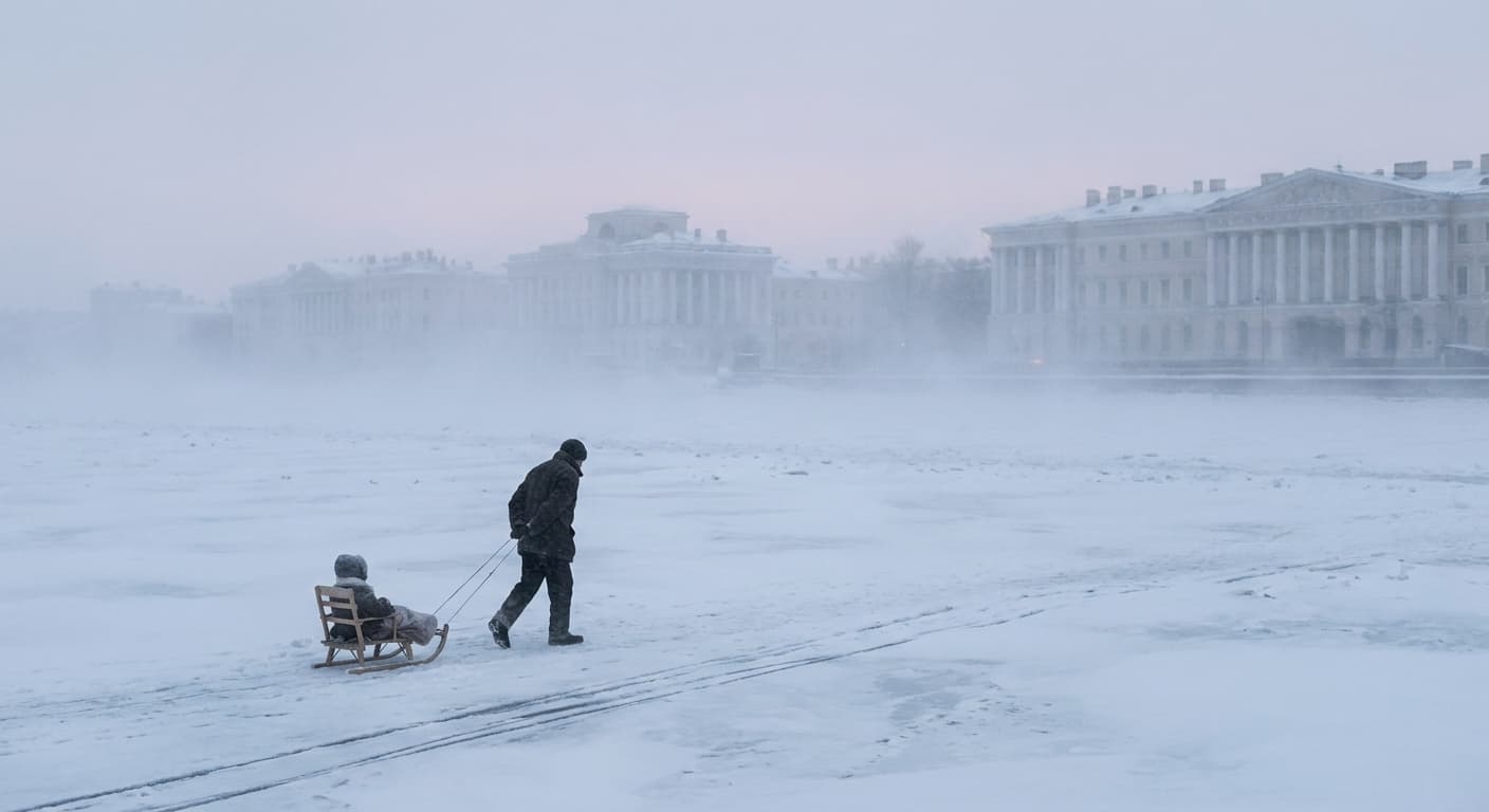 The Siege of Leningrad: Nine Hundred Days (Part II of II) illustration