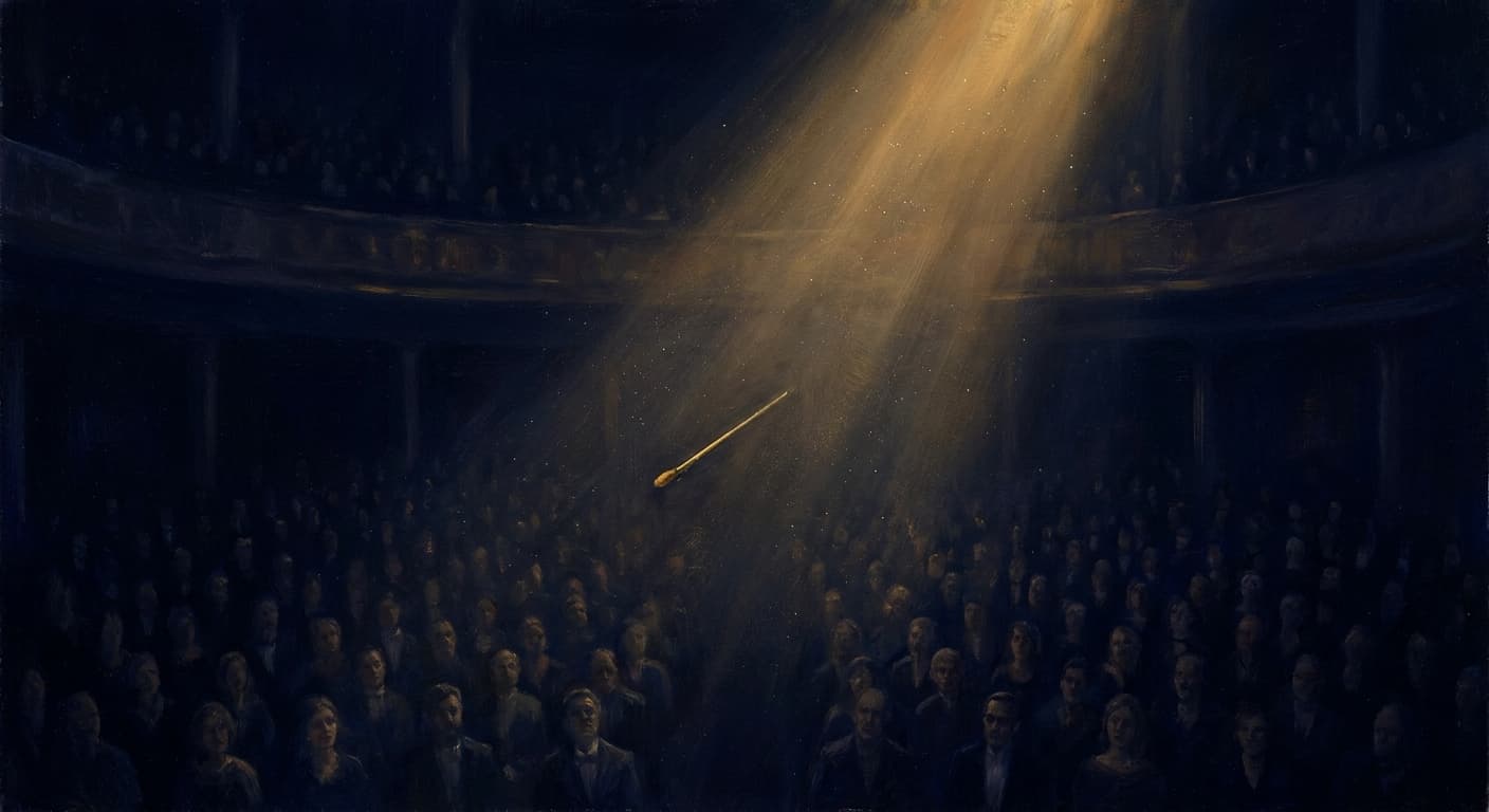 The Silence Before the Breath illustration