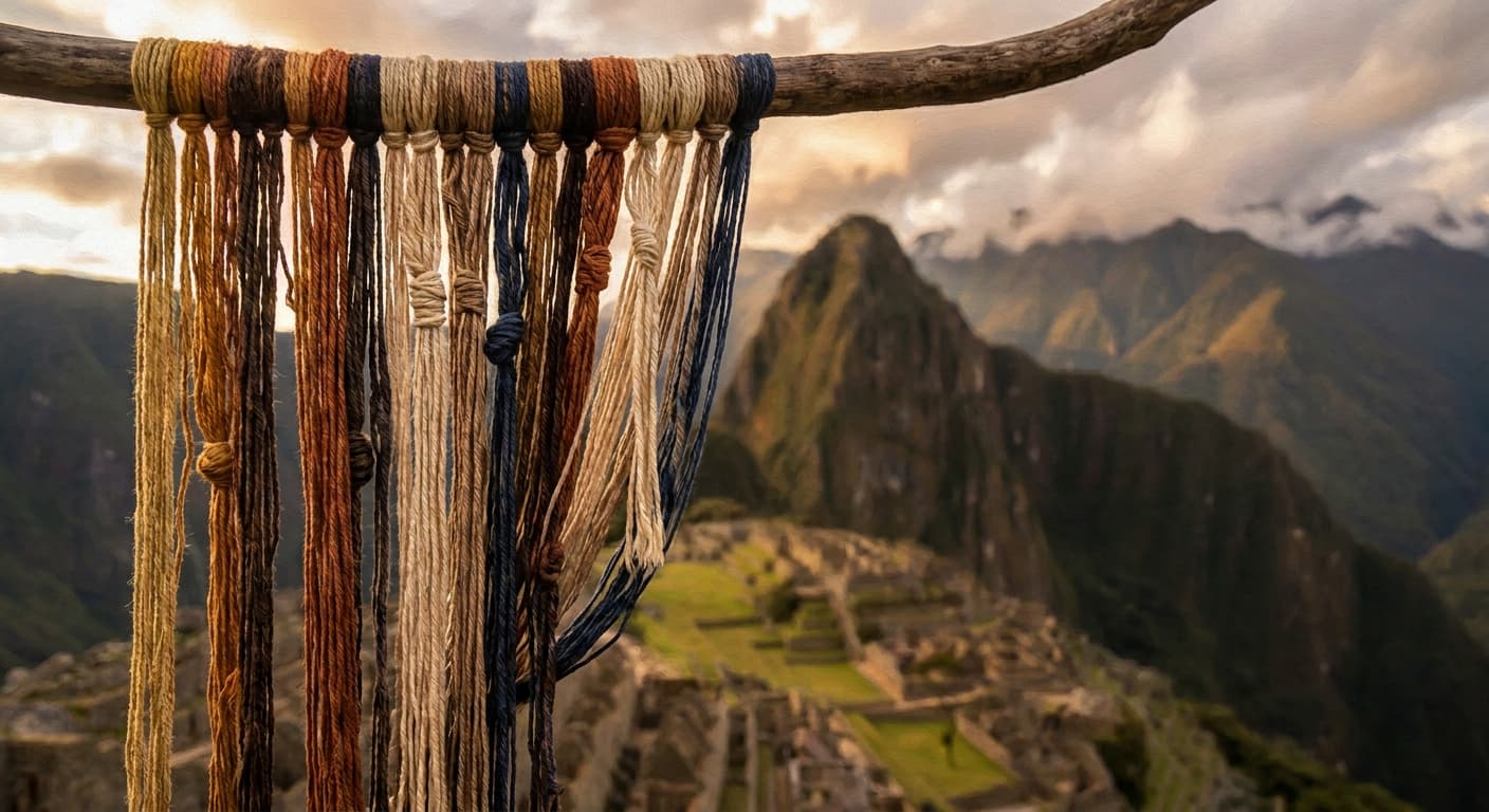 The Talking Knots of the Andes illustration