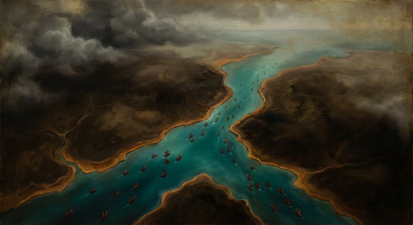 The Throats of the World illustration