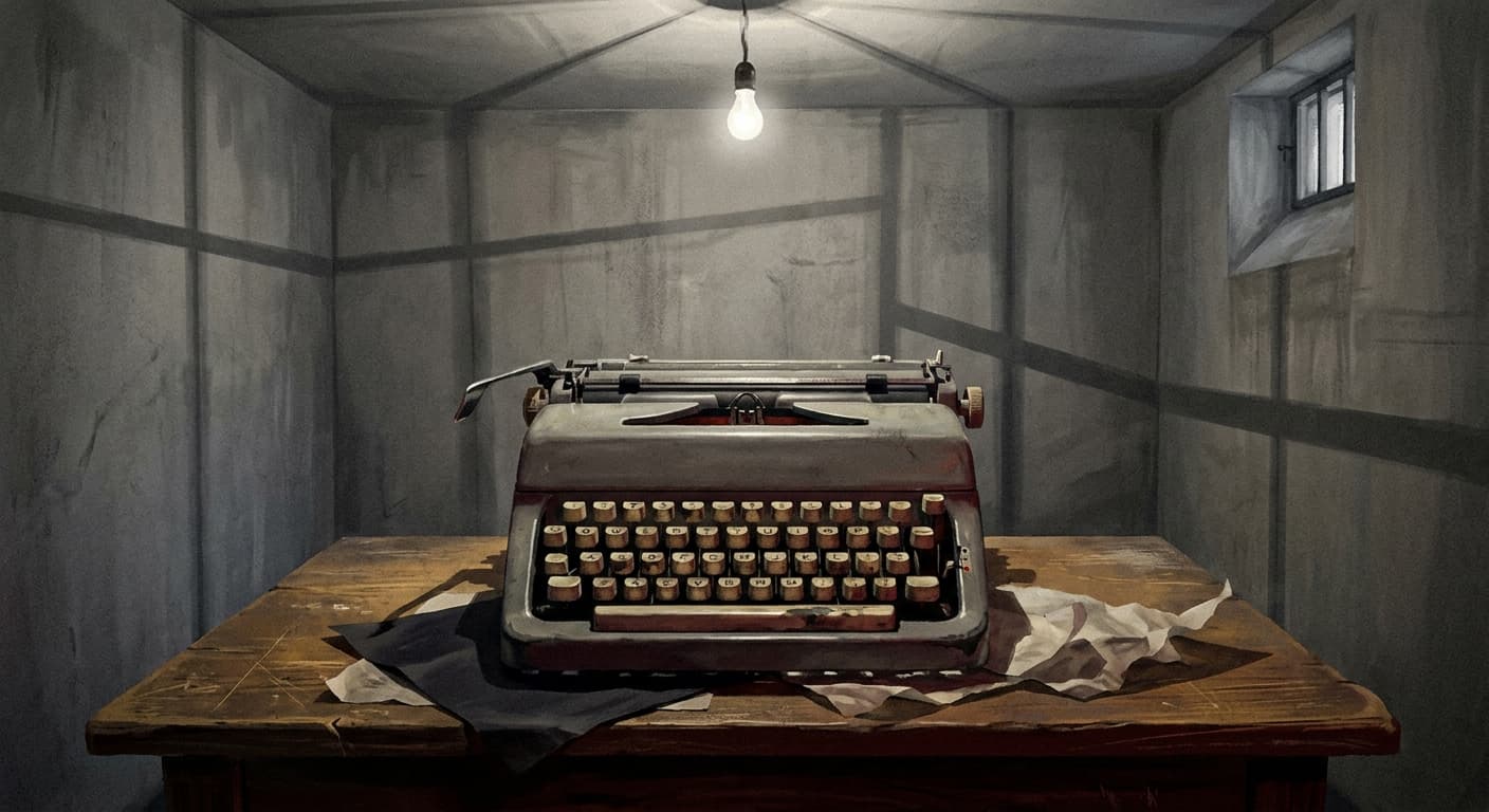 The Typewriter That Became a Weapon