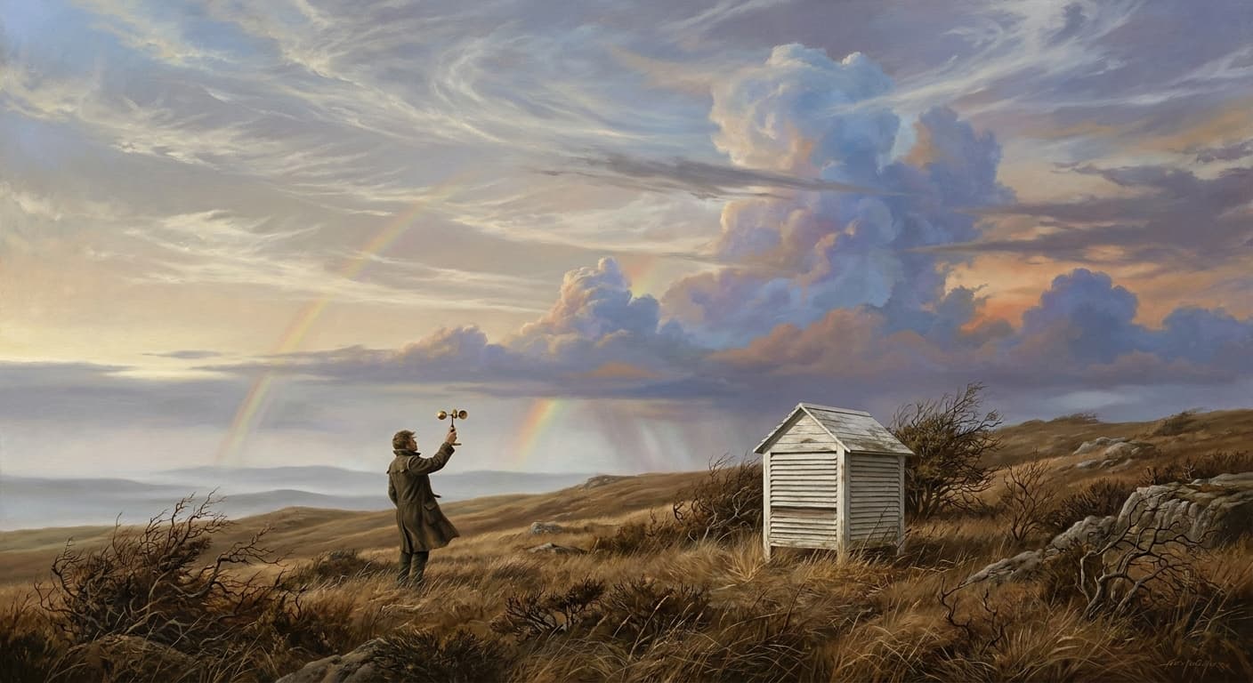 The Watchers of the Sky illustration