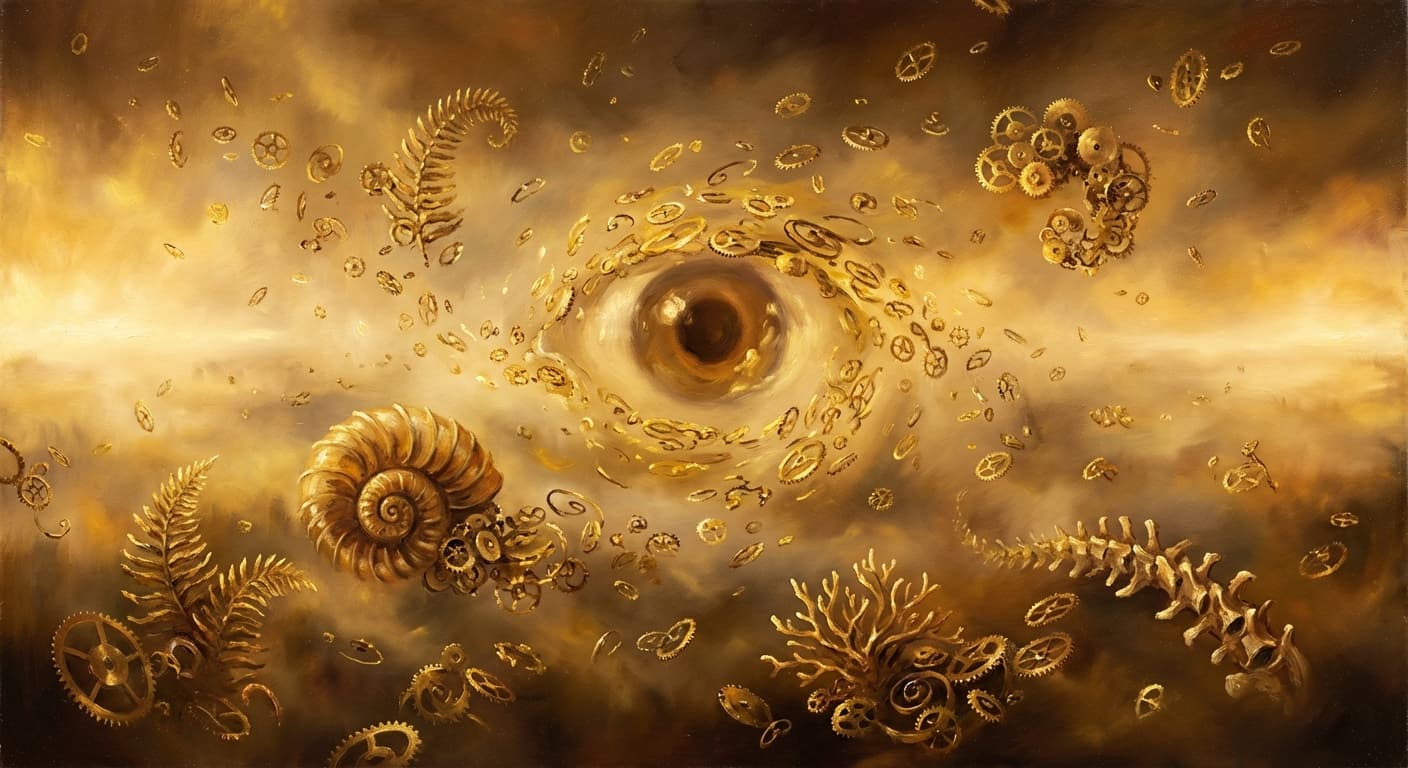 The Watchmaker Is Blind